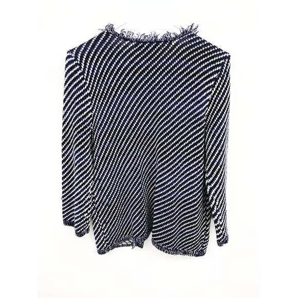 Preswick & Moore Womens Cotton Blend Cardigan Blazer with Pockets Size S - Picture 5 of 5